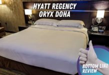 Bottom Line Review Hyatt Regency Oryx Doha