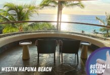 Westin Hapuna Beach Bottom Line Review