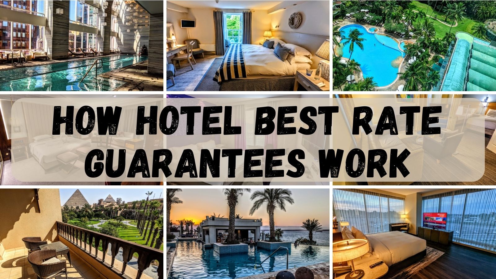 Hotel Best Rate Guarantee