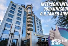 Hotel Review InterContinental Johannesburg O.R.Tambo Airport
